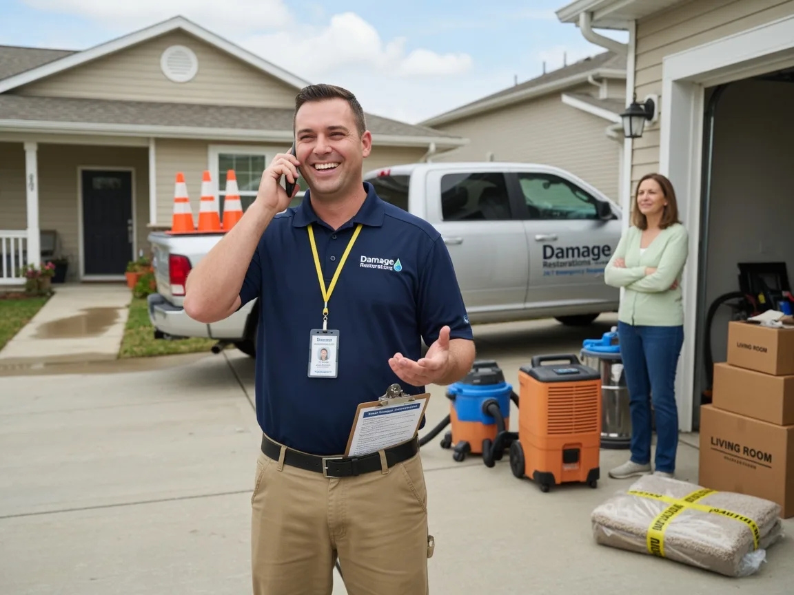 Water Damage Restoration Stennis Space Center, MS FAQs